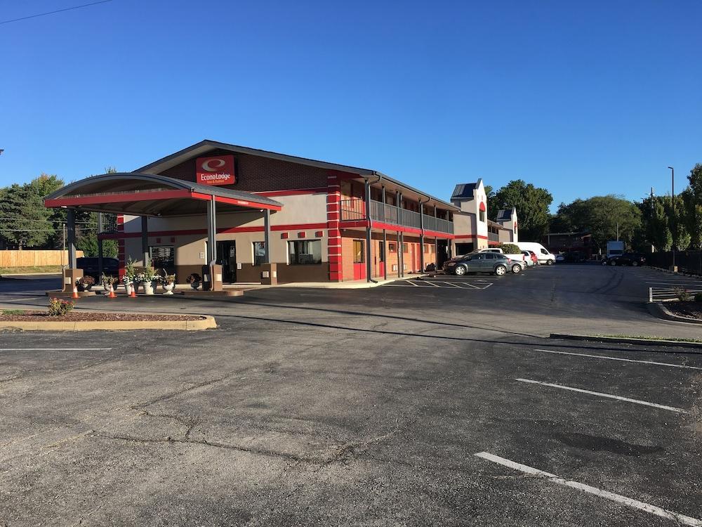Econo Lodge Inn & Suites I-35 At Shawnee Mission Overland Park Eksteriør bilde