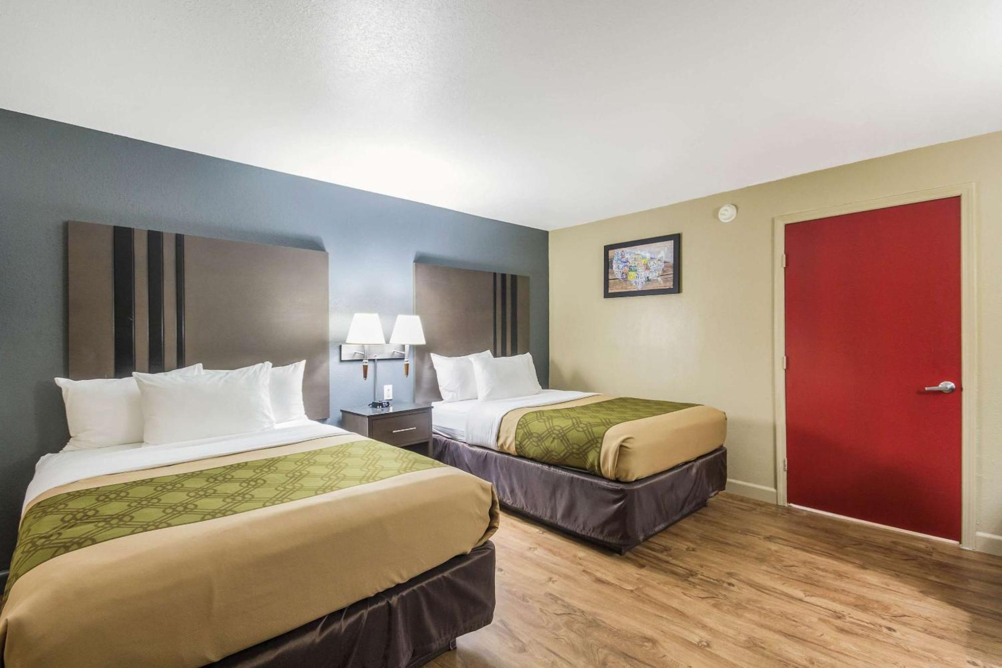 Econo Lodge Inn & Suites I-35 At Shawnee Mission Overland Park Eksteriør bilde